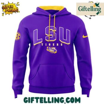 LSU Tigers Shaquille ONeal Special Edition Hoodie
