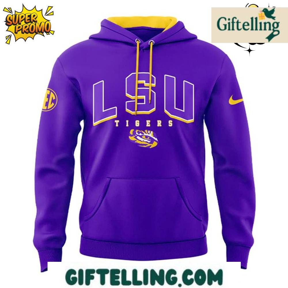 LSU Tigers Shaquille ONeal Special Edition Hoodie