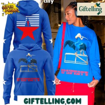 The Las Vegas Aces Beyoncé Cowboy Carter American Requiem 2025 Hoodie creates an extraordinary fusion of music royalty