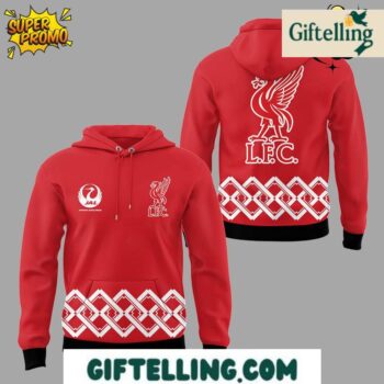 Liverpool FC x Japan Special Edition Hoodie