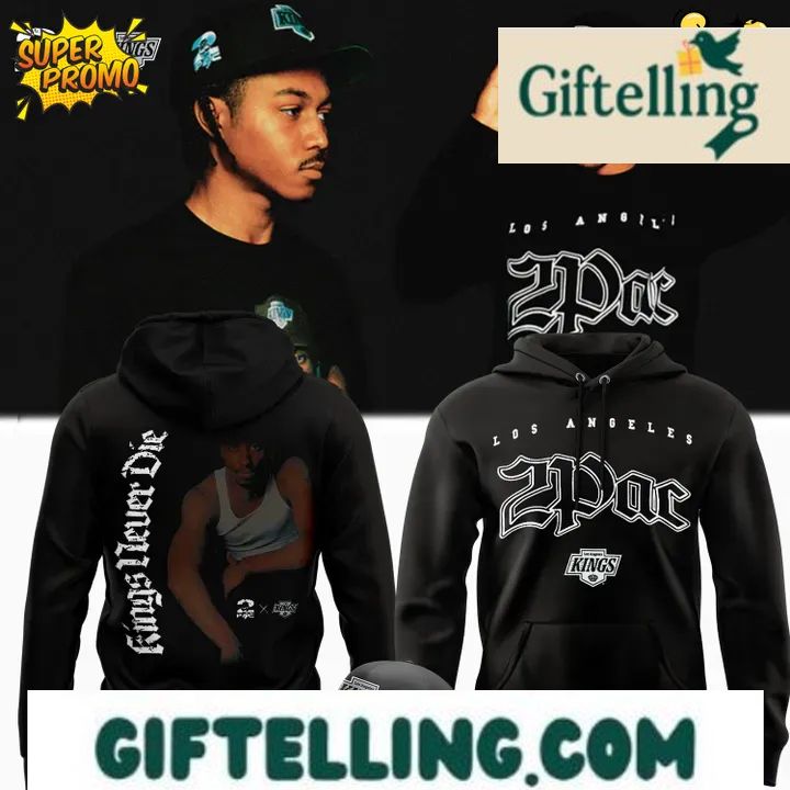 Los Angeles Kings The Perfect Combination 2025 Black Hoodie 1