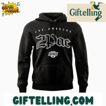 Los Angeles Kings The Perfect Combination 2025 Black Hoodie represents the ultimate fusion of championship hockey heritage and contemporary style