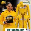 Los Angeles Sparks Special 2025 Uniform Zip Hoodie