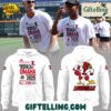 The Louisville Cardinals The Road To OMAHA 2025 Hoodie captures the championship aspirations and baseball excellence