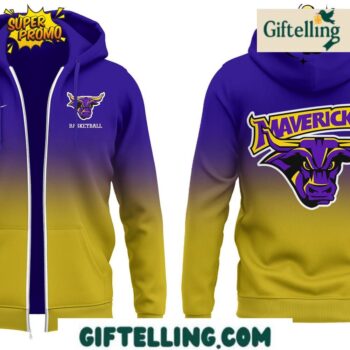MSU Mavericks Womens Basketball 2025 Limited Edition Zip Hoodie