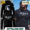 The "Jesus Won" message of this Michigan State Michigan Spartans Hoodie creates inspirational focus that transcends athletic competition