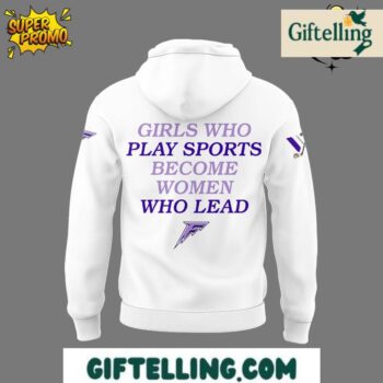 The Minnesota Frost Women's History Month 2025 Limited Edition Hoodie honors both professional women's hockey and the historic achievements of women