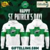 Minnesota Wild St Patrick's Day Limited Edition Hoodie celebrates Irish heritage and St. Patrick's Day festivities