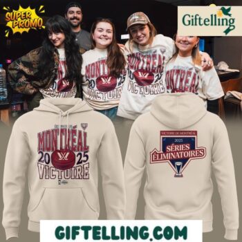 Montreal Victoire New 2025 Limited Edition Hoodie celebrates the emergence of new professional women's hockey excellence