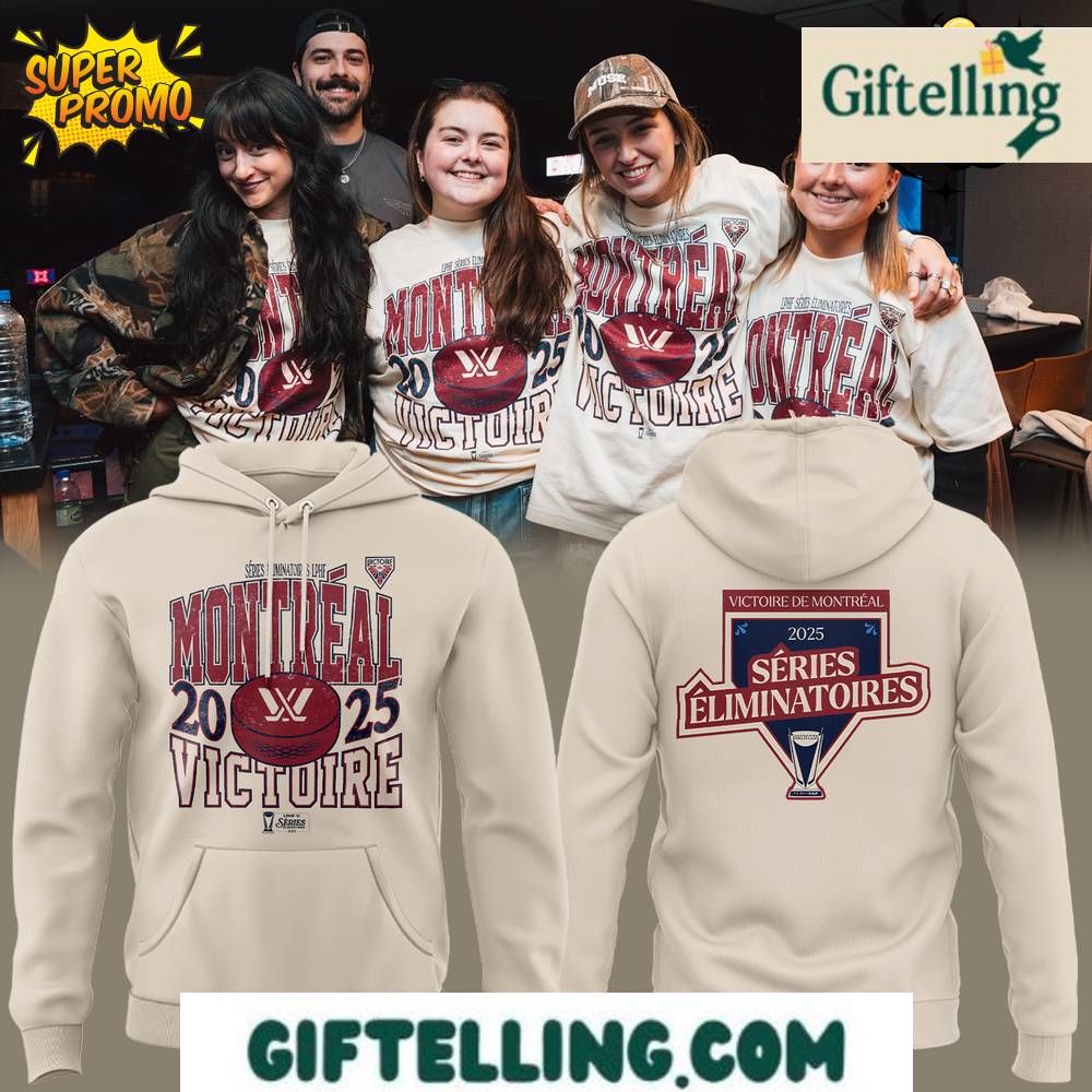 Montreal Victoire New 2025 Limited Edition Hoodie celebrates the emergence of new professional women's hockey excellence