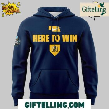 Murray State Racers Baseball HERE TO WIN Special Hoodie embodies the championship mindset and competitive determination