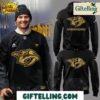 Nashville Predators Military 2025 Limited Edition Hoodie honors military service and veteran appreciation through premium construction