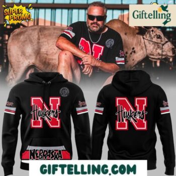 Nebraska Cornhuskers New Coach Matt Rhule Special Hoodie welcomes new coaching leadership while honoring Nebraska football tradition