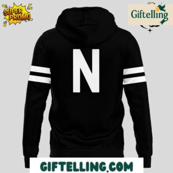The alternate helmet logo design of this Nebraska Cornhuskers Special New Hoodie incorporates modern branding elements
