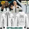 The New York Liberty WNBA Champions 2025 Zip Hoodie commemorates championship achievement and women's basketball excellence