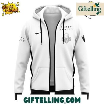 New York Liberty WNBA Champions 2025 Zip Hoodie