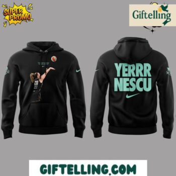 New York Liberty YERRR NESCU AllStar Hoodie