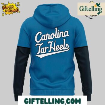 The new uniform design of this North Carolina Tar Heels Special Hoodie incorporates modern branding elements
