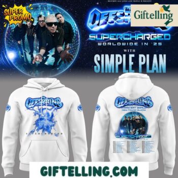 The Offspring Supercharged Worldwide in 25 Hoodie