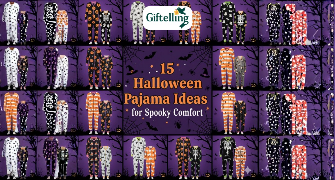 15 Halloween Pajama Ideas for Spooky Comfort