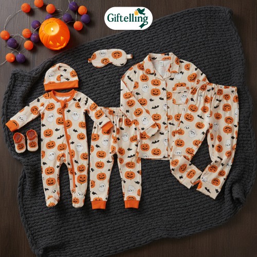 15 Halloween Pajama Ideas for Spooky Comfort 8 Halloween pajamas for all ages from baby footie pajamas to adult loungewear sets