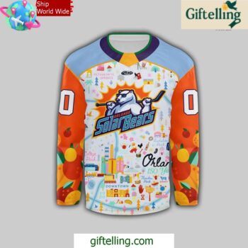 150 Years of Orlando Solar Special Edition Hockey Jersey 2