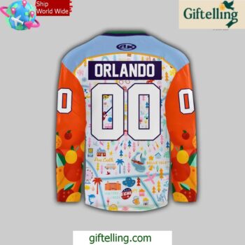 150 Years of Orlando Solar Special Edition Hockey Jersey 3