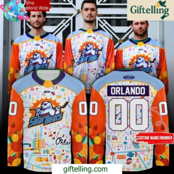 150 Years of Orlando Solar Special Edition Hockey Jersey