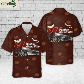 1975 Pontiac Grand Ville Brougham Hawaiian Shirt 1
