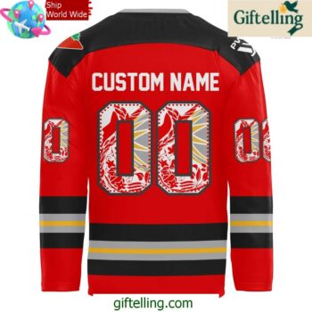 2025 Calgary Flames Indigenous Heritage Limited Hockey Jersey 3