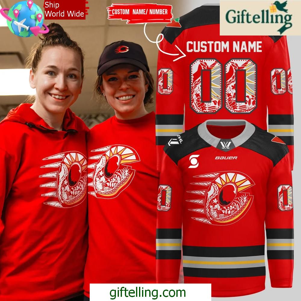 2025 Calgary Flames Indigenous Heritage Limited Hockey Jersey