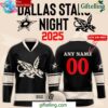 2025 Texas Rangers x Dallas Stars Night Edition Hockey Jersey