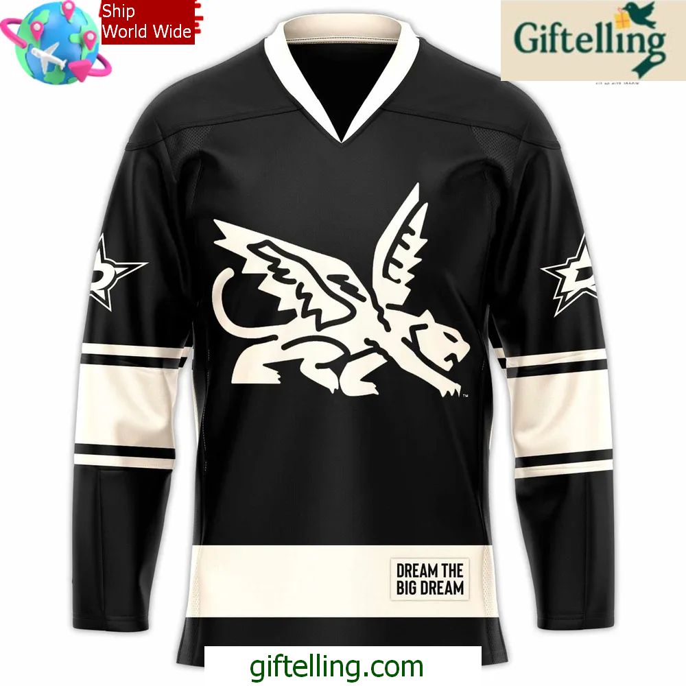 2025 Texas Rangers x Dallas Stars Night Edition Hockey Jersey 2 2025 Texas Rangers x Dallas Stars Night Edition Hockey Jersey 2