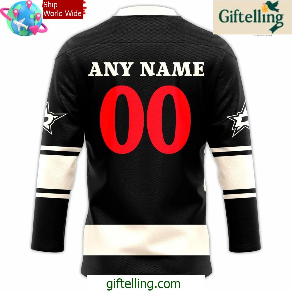 2025 Texas Rangers x Dallas Stars Night Edition Hockey Jersey 3 2025 Texas Rangers x Dallas Stars Night Edition Hockey Jersey 3