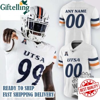 2025 Utsa Roadrunners Football Jersey