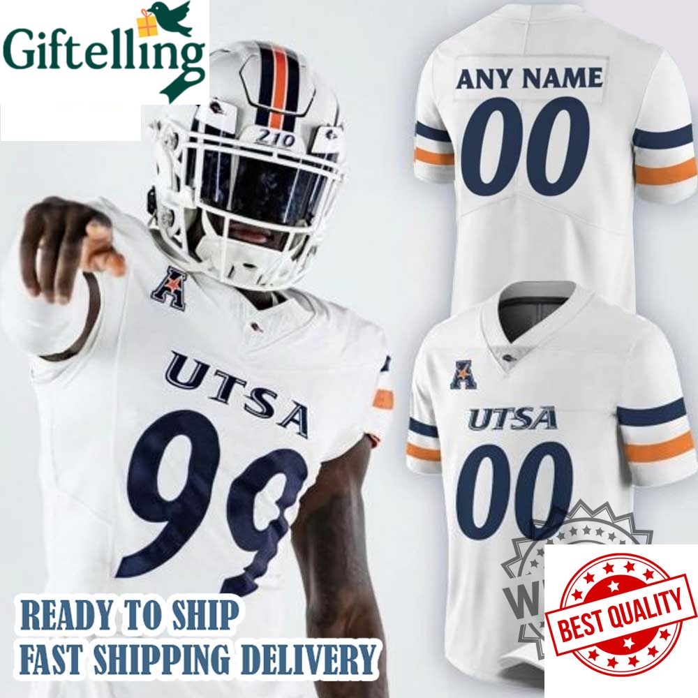 2025 Utsa Roadrunners Football Jersey