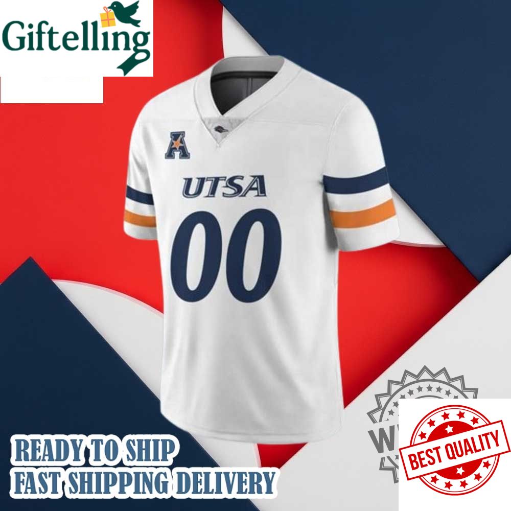 2025 Utsa Roadrunners Football Jersey