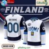 Finland Ice Hockey Jersey 2025 4 Nation Face Off