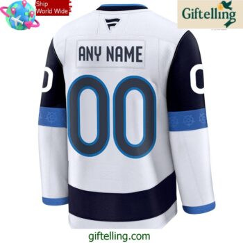 4 Nation Face Off 2025 Finland Ice Hockey Jersey