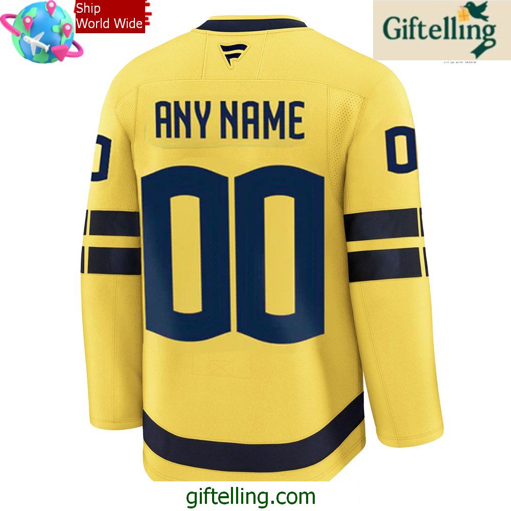 4 Nation Face Off 2025 Sweden Ice Hockey Jersey 4 Nation Face Off 2025 Sweden Ice Hockey Jersey