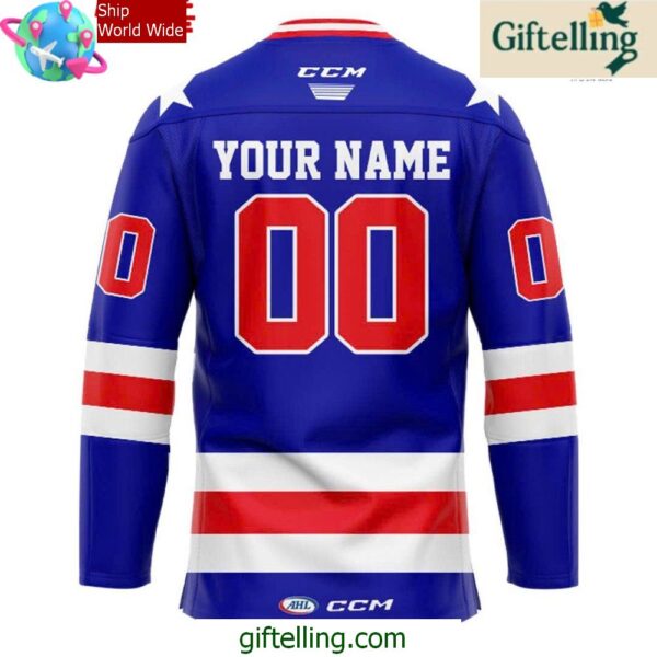 45th Anniversary Miracle On Ice Syracuse Crunch Jersey