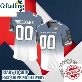 49Ers 2025 Rivalries Football Jersey