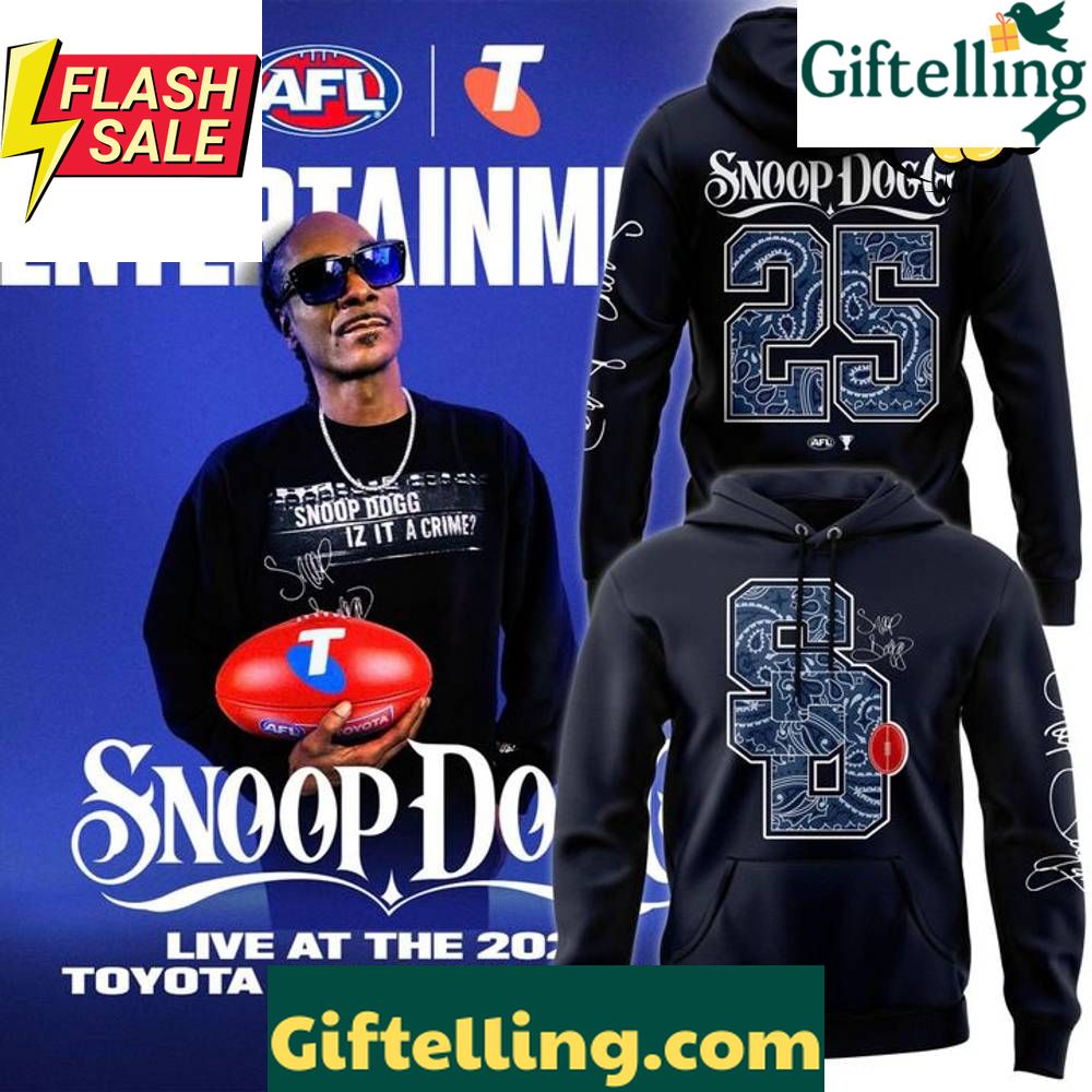 AFL Grand Final 2025 x Snoop Dogg Special Hoodie