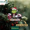 Arizona Cardinals x The Grinch Christmas Acrylic Ornament