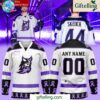 Adirondack Thunder Fight Cancer 2025 Hockey Jersey