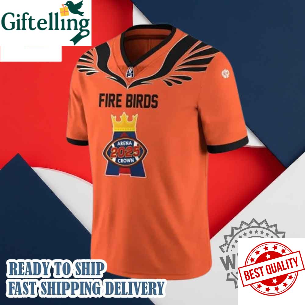 Albany Firebirds Arena Crown Champions Football Jersey