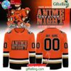 Anaheim Ducks 2025 Anime Night Hockey Jersey