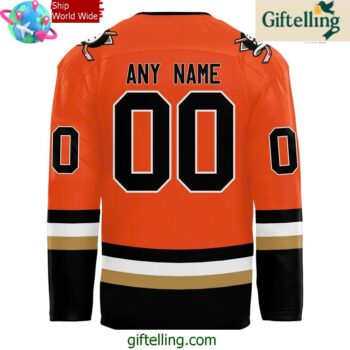 Anaheim Ducks Anime Night 2025 Hockey Jersey