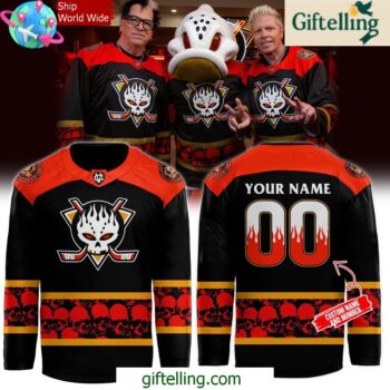 Anaheim Ducks Come Out Play Night 2025 Jersey