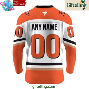 Anaheim Ducks Customized New Hockey Jersey 2024